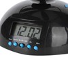 Leapiture Flying Alarm Clock, Propeller Alarm Clock, Digital Portable Clock