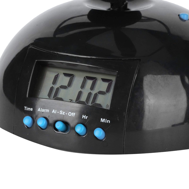 Leapiture Flying Alarm Clock, Propeller Alarm Clock, Digital Portable Clock