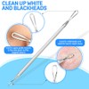 Teenitor Pimple Extractor Acne Treatment Tool Surgical Grade Blackhead Comedone