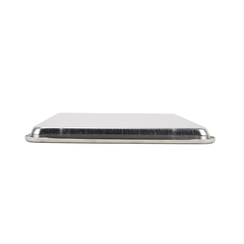 Vollrath Wear-Ever Half-Size Sheet Pan, 18-Inch x 13-Inch, Open-Bead, Aluminum,