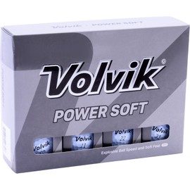 Volvik Power Soft Golf Ball Pack - White