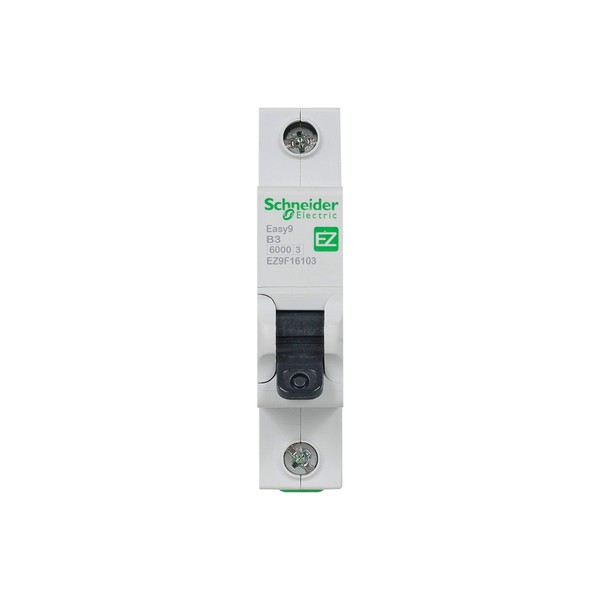 Schneider Electric Easy9 - MCB Miniature Circuit Breaker, 1 Pole,