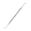 STALEKS PRO by Natury Nails Pedicure Pusher with Two Tips,