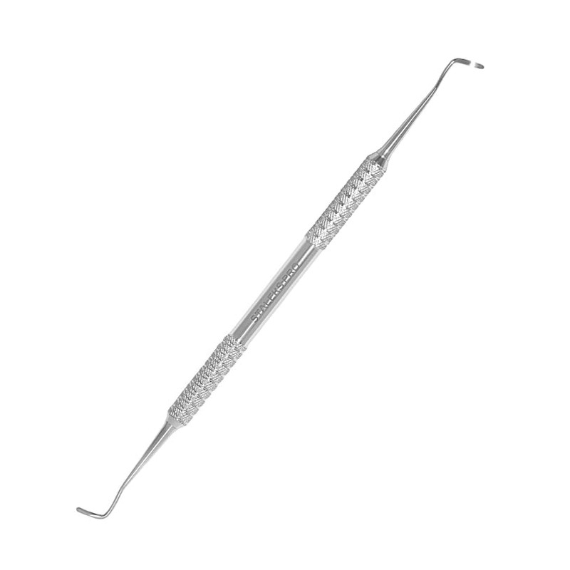 STALEKS PRO by Natury Nails Pedicure Pusher with Two Tips,