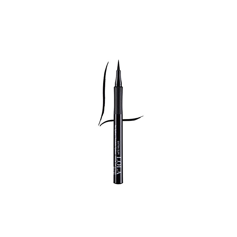 Lola Make-Up Ultra Slim Pen Eyeliner, Water Proof, Long Lasting,