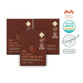 마더스프로미스 카무트효소 3g x 30포 / 3박스 (3개월분) 브랜드밀 발효 신바이오틱스 MothersPromise Kamut Enzyme 3g x 30 Packs / 3 Boxes (3 Months Supply) Brand Mil Fermented Synbiotics