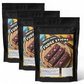 Charleston Chews Freeze Dried, 3 Pack, 0.5 oz Each