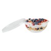 Restaurantware 7.4 Ounce Food Containers 200 Disposable Salad Bowls -