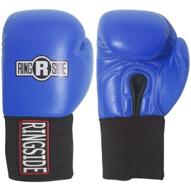 Ringside Competition-Like Safety Sparring Gloves Hook & Loop, Red 12 oz.