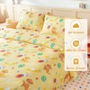 MCO Kids Full Size Bed Sheets, Soft Microfiber Sheets Set