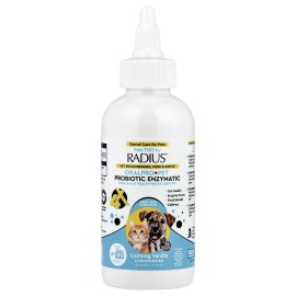 RADIUS Pets Too™, OralPro + Pet Probiotic Enzymatic, Oral & Gut Health Water Additive,