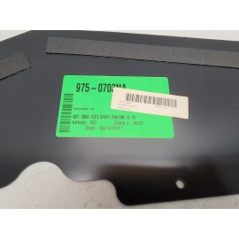 Braun Wheelchair Lift NEW Para  Arm Cover 975-0703NA RR-I/S