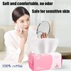 Disposable Face Towel 100 Count for Washing Soft Cotton Dry