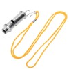 Stainless Steel Ultrasonic Pigeon Whistle with Lanyard for Dog Bird