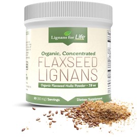 Lignans for Life Bulk Flaxseed Lignans
