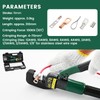 LFGUD 10T Hydraulic Crimping Tool 12 AWG to 2/0 AWG
