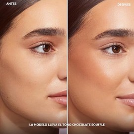 Too Faced Chocolate Soleil Melting Bronzing & Sculpting Stick | Crema, ligera, vegana + libre de crueldad animal