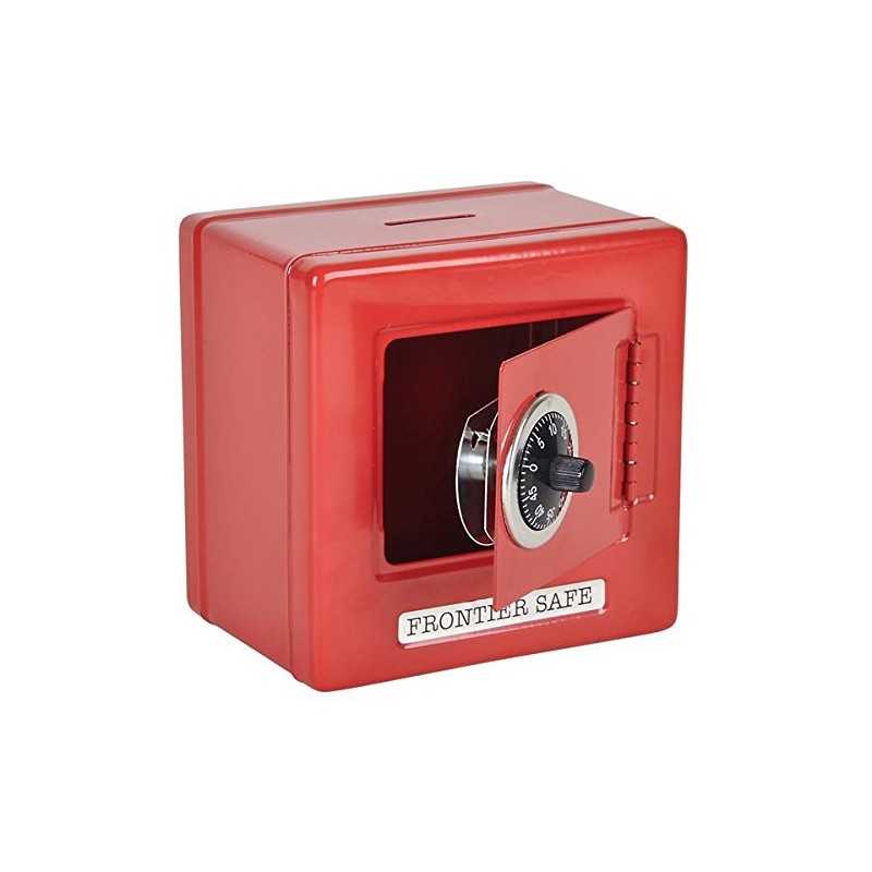 Rhode Island Novelty 6" Frontier Combination Safe Bank