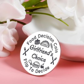 XPENMULBOJA Anniversary for Boyfriend Him, Funny Date Night Gift for Boyfriend Girlfriend, Food Decider from Girlfriend, Anniversary Birthday Gift for Him Her, Gifts for Men who want nothing