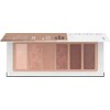 Catrice Clean ID Mineral Eyeshadow Palette, No. 020 Medium, Multicoloured,