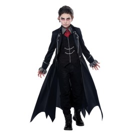 Boy's Gothic Vampire Costume Large