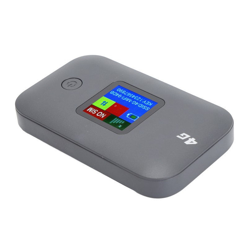 4G WiFi Mobile Hotspot 300Mbps Connects Up to 10 Devices