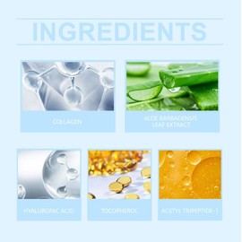 V-Lift Mask Collagen Nourishing Skin Firming Moisturizing Hydrating Brightening Lifting Mask