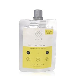 RIYEL BLOQUEADOR SOLAR 50+ KIDS FILTROS MINERALES 60G