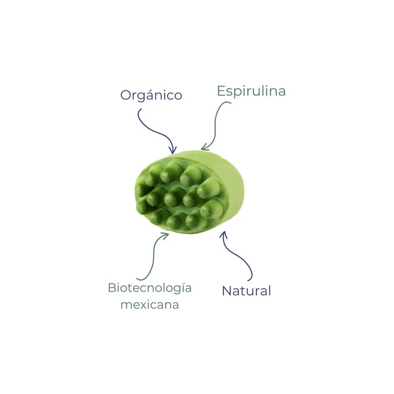 Jabón Facial Antiacné Con Espirulina