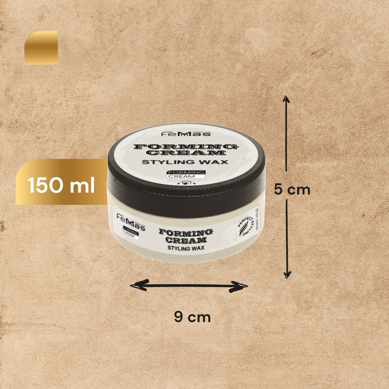 FemMas® Forming Wax Strong & Matt 150 ml hair wax