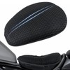 AEROiVi Airflow Pro Motorcycle Seat Pad – Ultra-Breathable 3D Mesh