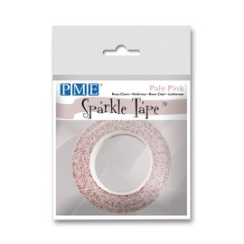 PME Sparkle Tape Pale Pink