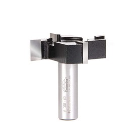 Timberline 100-60 Carbide Tipped Carbide Tipped Economy Spoilboard Surfacing Rabbeting Flycutter Surface Planer and Flattening 2 D x 1/2 CH x1/2 Inch SHK Router Bit