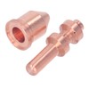 10 Pcs Electrode Tip Kit 256026 249929 XT60 Plasma Torch
