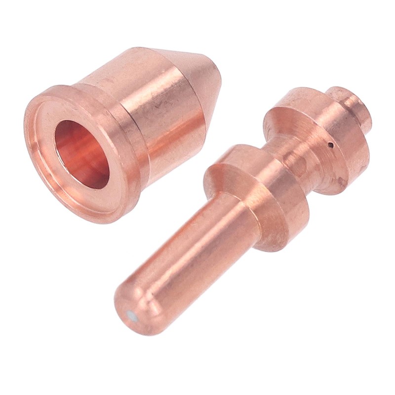 10 Pcs Electrode Tip Kit 256026 249929 XT60 Plasma Torch