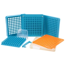 100 Holes Empty Capsule Filler With Powder Spreader Plates Capsules Filling Tool (1#)