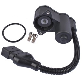 Rear Parking Brake Caliper Motor B 6 Teeth Long Life Professional ABS Metal for A8 S8 D3 4E 2002-2010, Replacement for 4E0998281 4E0998281B