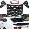 Camoo 3pcs Rear & Side Window Louvers Sun Shade Scoop