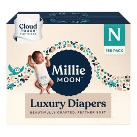 Pañales De Lujo Millie Moon Para Bebé Etapas Rn A 8