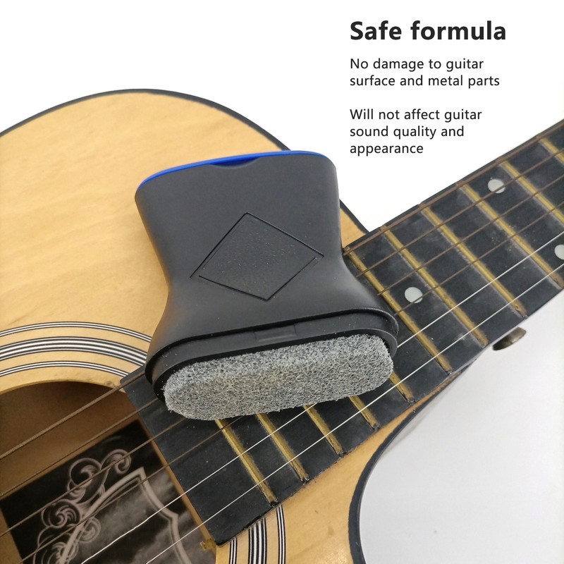 Guitar Rust Removal Pen Eraser Remover String Cleaner Parts Cleaning