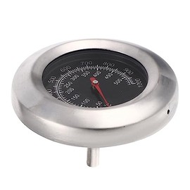 OUNONA Termómetro De Horno Profesional Termómetro Inoxidable Medición Para Repostería y Barbacoa                                                      
