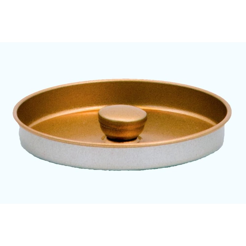 KOTODO Silver Tea Tin Canister (Wide type 5.3oz (150g))