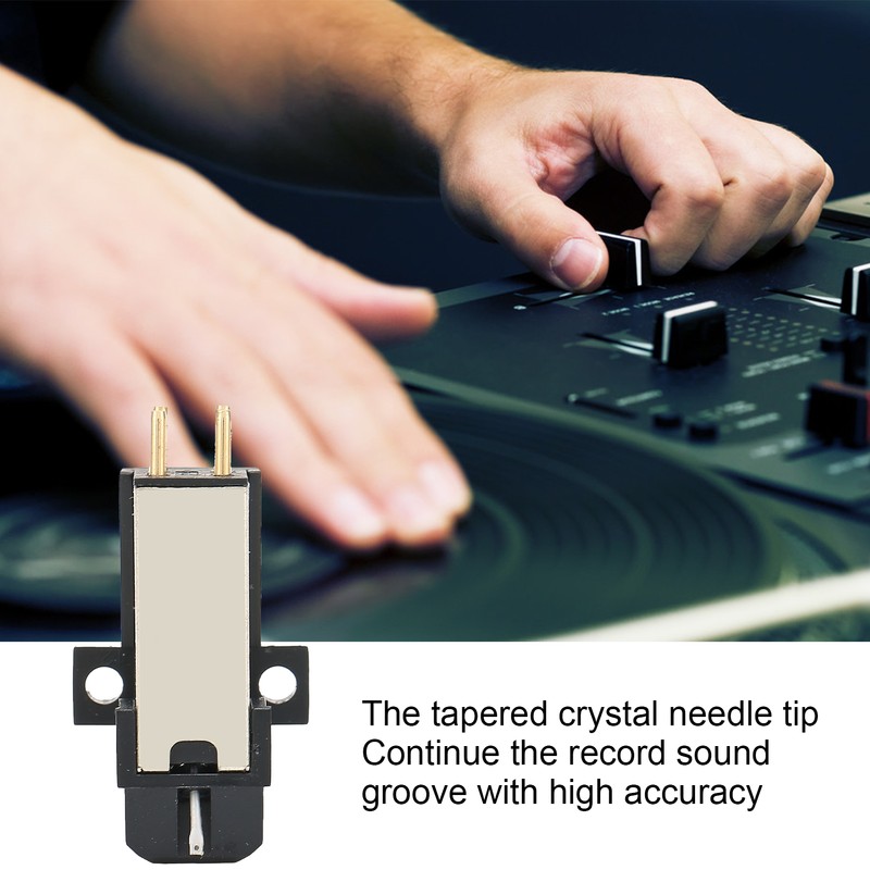 Magnetic Cartridge Stylus Replacement High Accuracy Vinyl Record Player Accessories