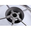 11 inch Sport Boat Steering Wheel Stainless Steel 5 Spoke