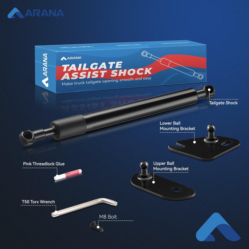 ARANA Tailgate Assist Shock for Ford F150, 2015-2025 Tail Gate