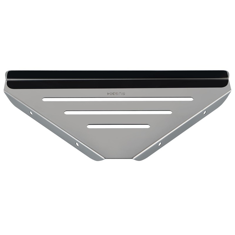 Skelang 304 Stainless Steel Corner Shelf, Triangle Shower Caddy, Floating