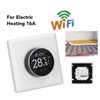 Smart Thermostat, WiFi Programmable Thermostat for Home, Temperature Sensor Knob