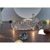 BUYERS POINT Vastu Feng Shui Crystal Turtle Tortoise with Plate