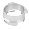 54mm Dosing Funnel Aluminum Alloy Rotatable Coffee Powder Dosing Ring