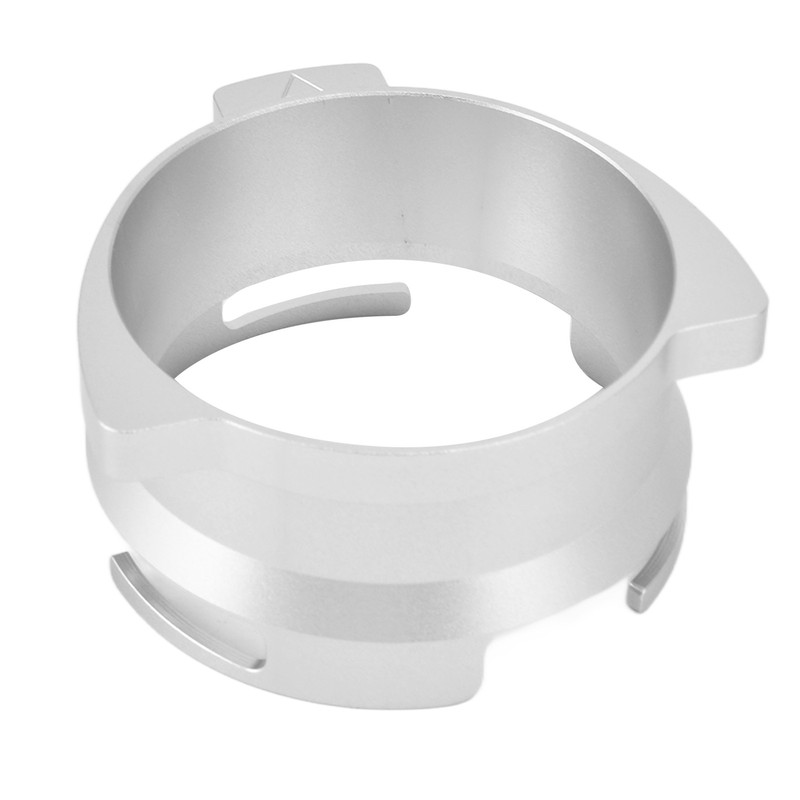 54mm Dosing Funnel Aluminum Alloy Rotatable Coffee Powder Dosing Ring
